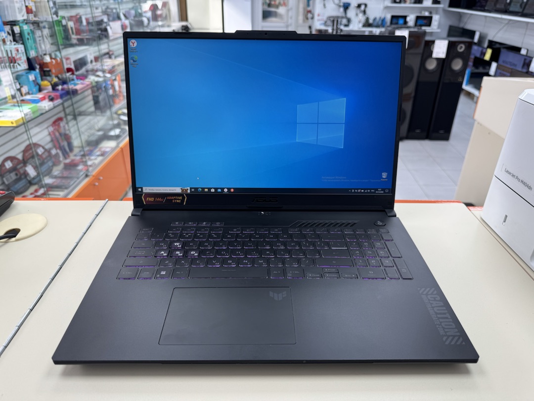 Ноутбук ASUS; Ryzen 7 7435HS, GeForce RTX 4050, 16 Гб, 512 GB, Нет