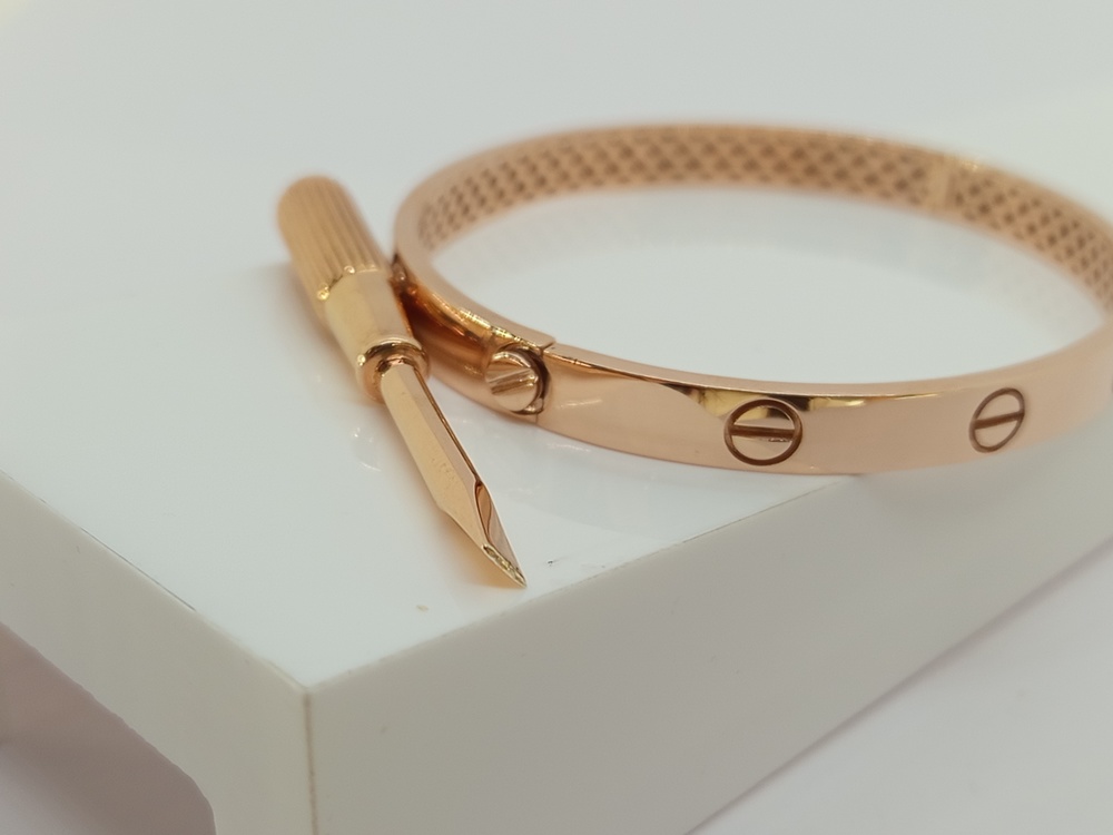 БРАСЛЕТ ЖЕСТКИЙ без камня (Au 585)