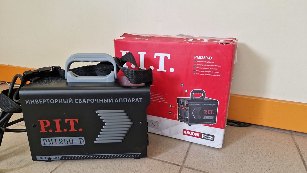 Сварочный аппарат P.I.T. PMI 250
