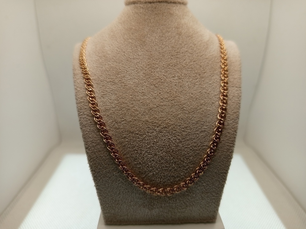 ЦЕПЬ ПУСТОТЕЛАЯ Нона (Au 585)