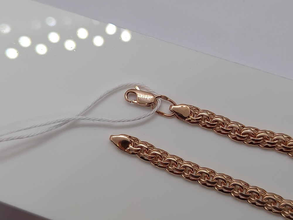 БРАСЛЕТ ПОЛНОВЕСНЫЙ Бисмарк (Au 585)