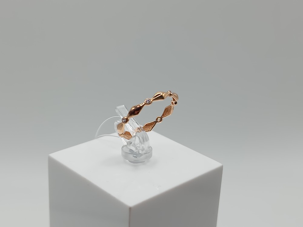 КОЛЬЦО БЕЗ КАМНЯ (Au 585)