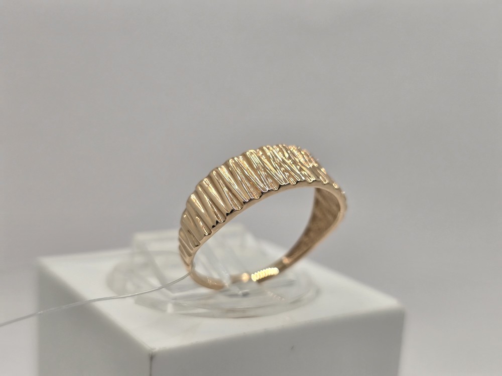 КОЛЬЦО БЕЗ КАМНЯ (Au 585)