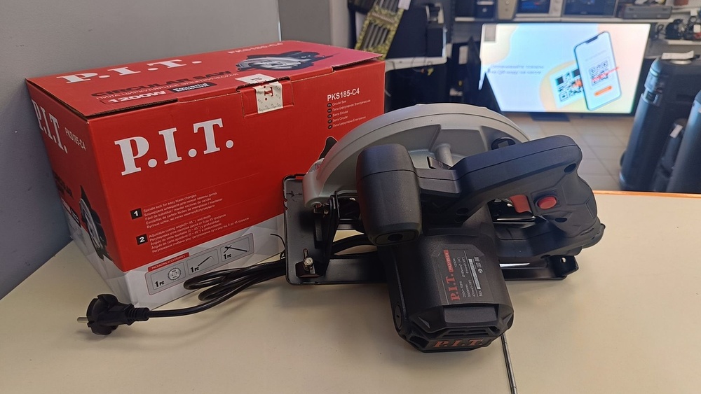 Дисковая пила P.I.T. PKS185-C4