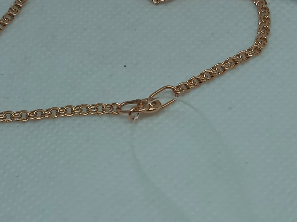 ЦЕПЬ ПУСТОТЕЛАЯ Бисмарк (Au 585) ЦЕПЬ ПУСТОТЕЛАЯ Бисмарк (Au 585)