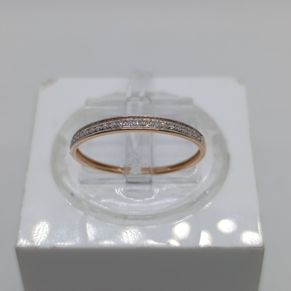 КОЛЬЦО БРИЛЛИАНТ Au 585