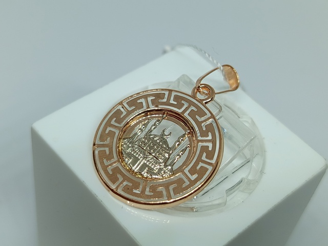 ПОДВЕСКА МЕЧЕТЬ (Au 585)