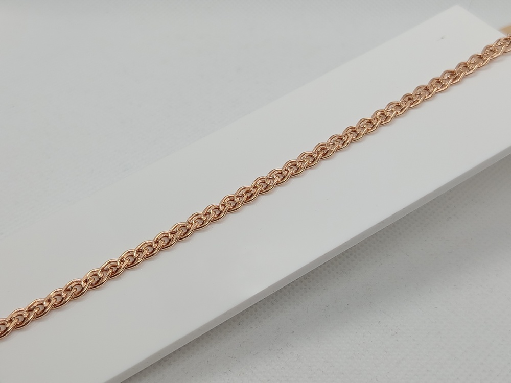 7080155П-19 БРАСЛЕТ ПУСТОТЕЛЫЙ Нона (Au 585)