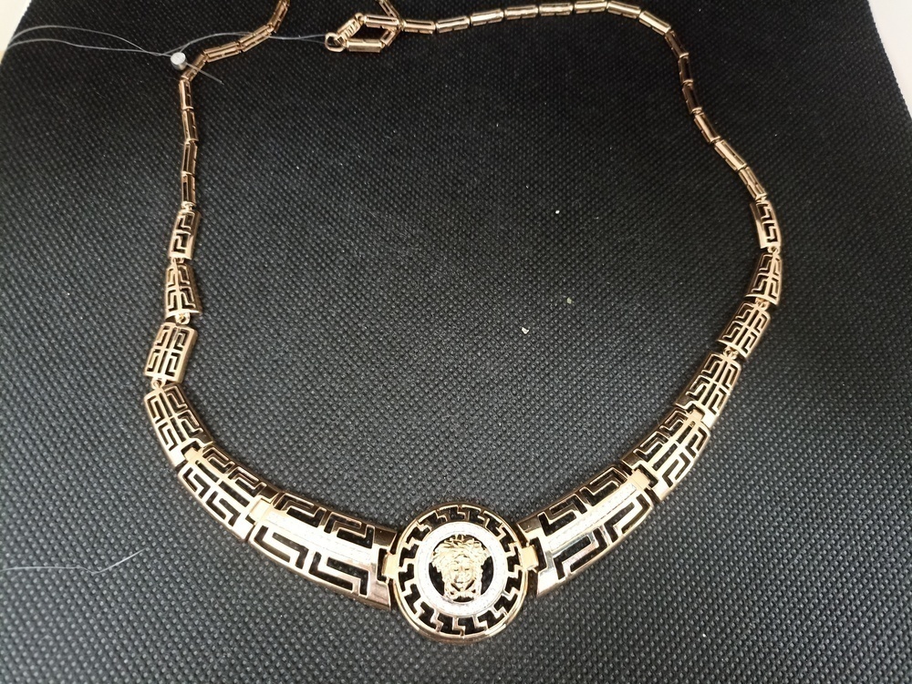 КОЛЬЕ С КАМНЯМИ (Au 585)