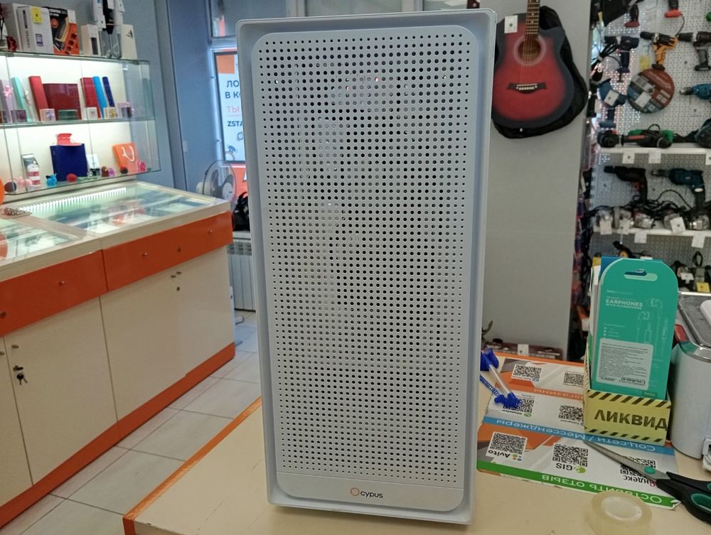 Системный блок Noname; Xeon E5-2670 v2, Radeon RX 470, 32 Гб, 256 Гб, Нет