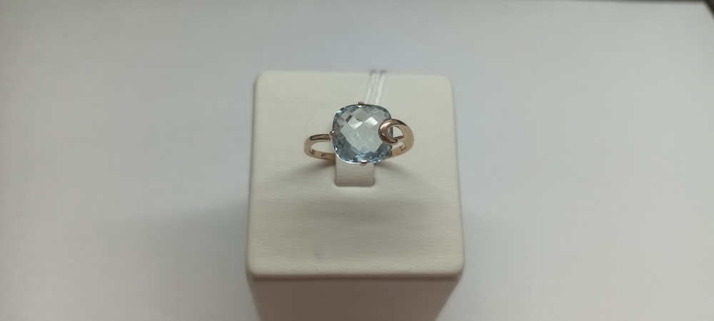 КОЛЬЦО С КАМНЕМ (Au 585)