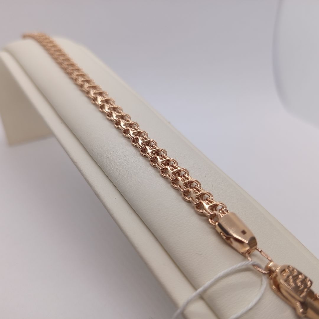 БРАСЛЕТ ПОЛНОВЕСНЫЙ Рамзес (Au 585)