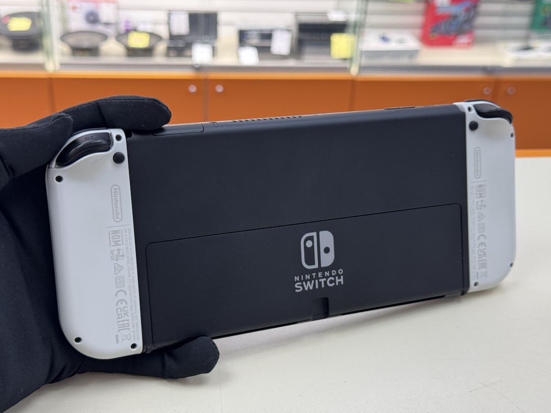 Игровая приставка Nintendo Switch Oled