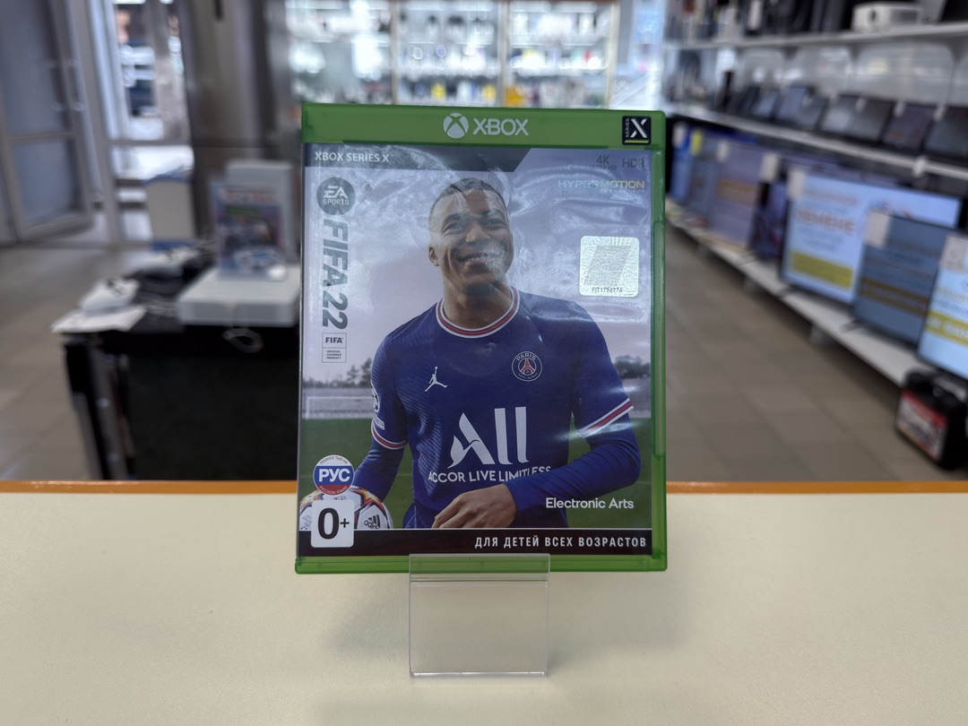 Игра  XBOX FIFA 2022