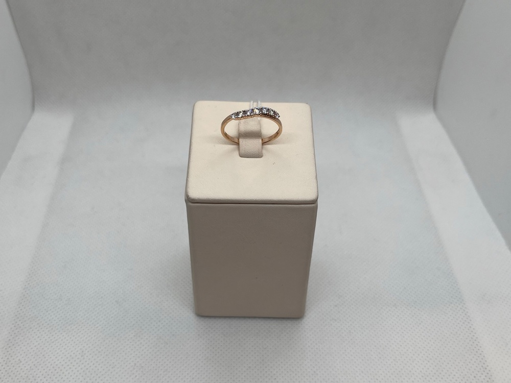 КОЛКМИ585 КОЛЬЦО С КАМНЯМИ (Au 585)
