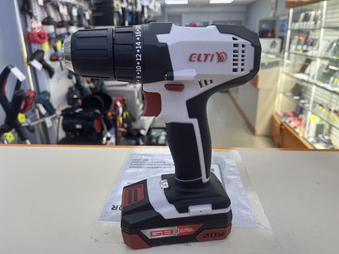 Шуруповерт ELTI CD-20GB