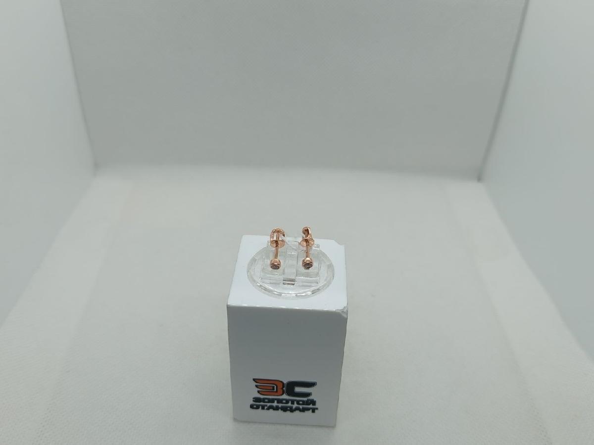 СЕРЬГИ ПУСЕТЫ (Au 585)