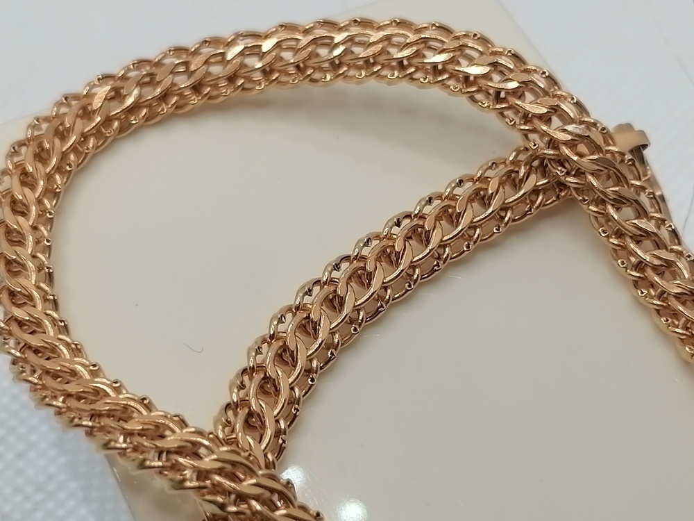 10070320155 ЦЕПЬ ПУСТОТЕЛАЯ Итальянка (Au 585)