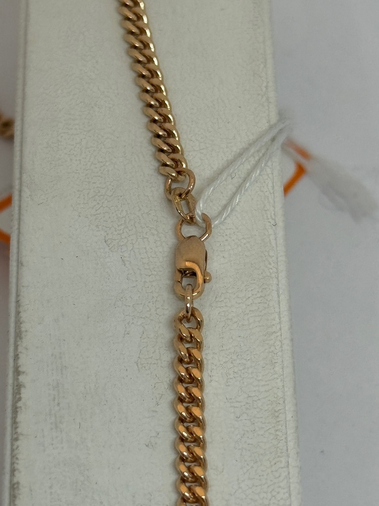 ЦЕПЬ ПУСТОТЕЛАЯ Панцирное (Au 585)