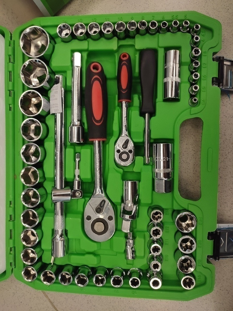 Набор инструментов Prioritet TS-108