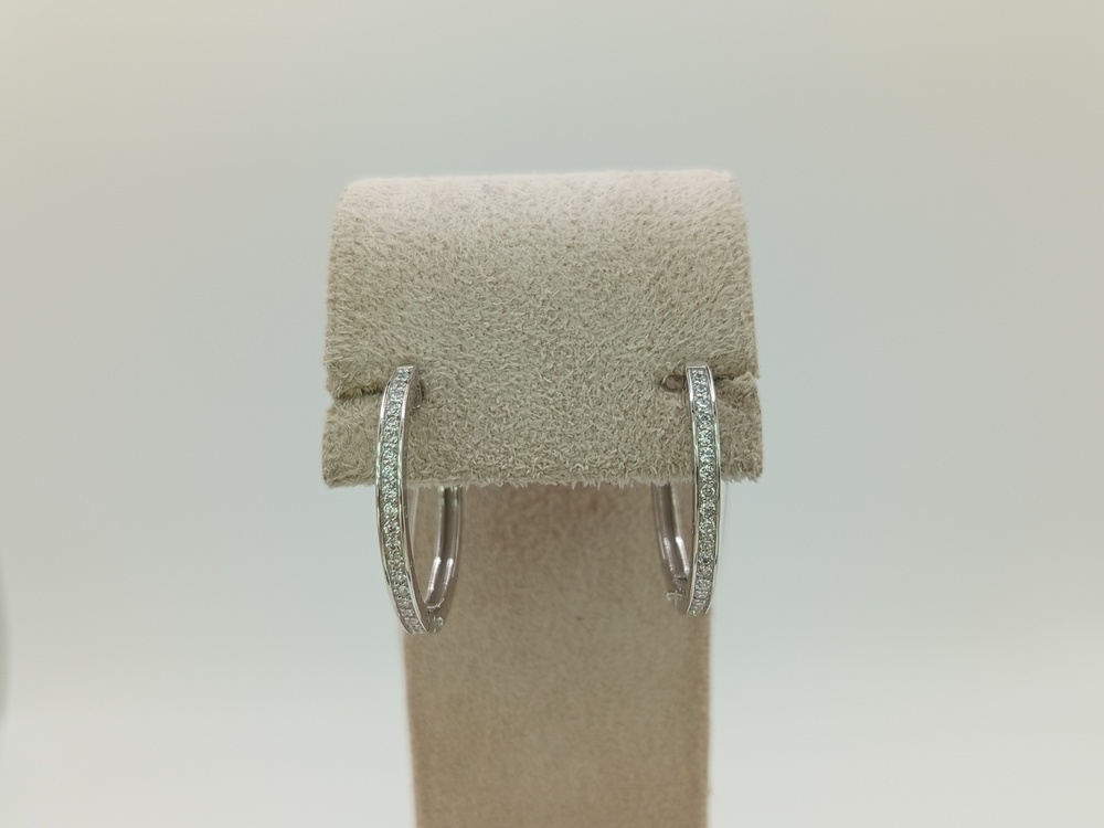 СЕРЬГИ С КАМНЯМИ (Au 585)