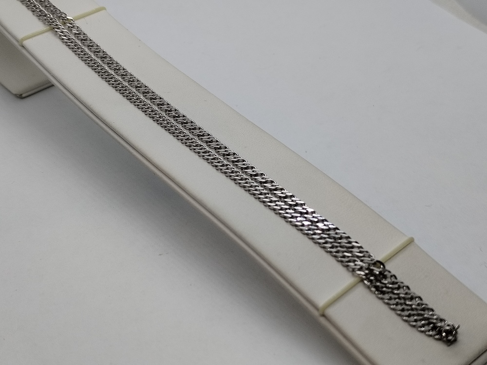 ЦЕПЬ ПОЛНОВЕСНАЯ Ромб двойной (Au 585)