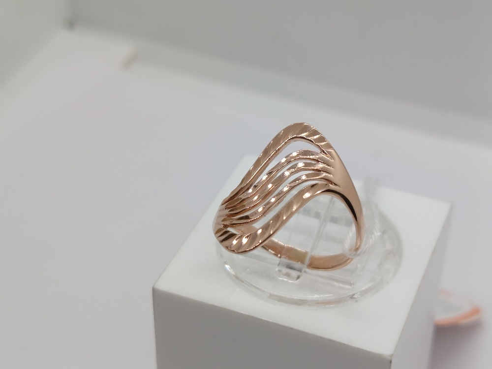 КОЛБКМ585 КОЛЬЦО БЕЗ КАМНЯ (Au 585)