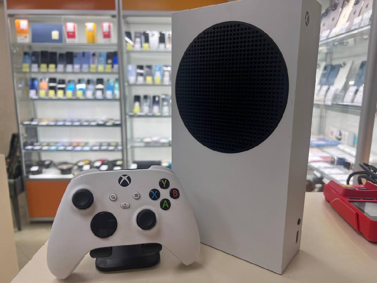 Игровая приставка Xbox Series S 512Gb SSD
