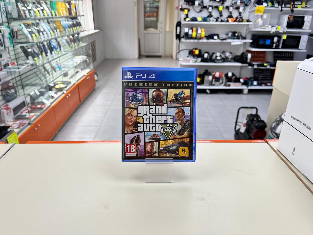 Игра Playstation 4 GTA 5