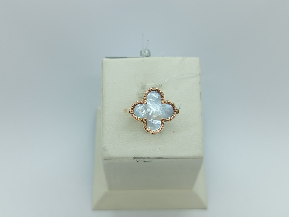 КОЛЬЦО ПЕРЛАМУТР (Au 585)