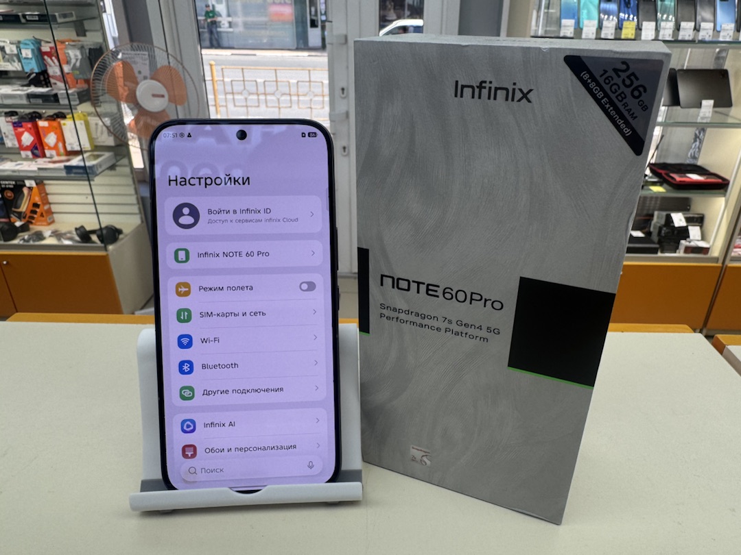 Смартфон Infinix Note 60 Pro 8/256