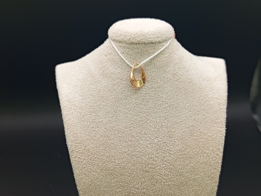 ПОДВЕСКА ЗНАК ЗОДИАКА РЫБЫ (Au 585)