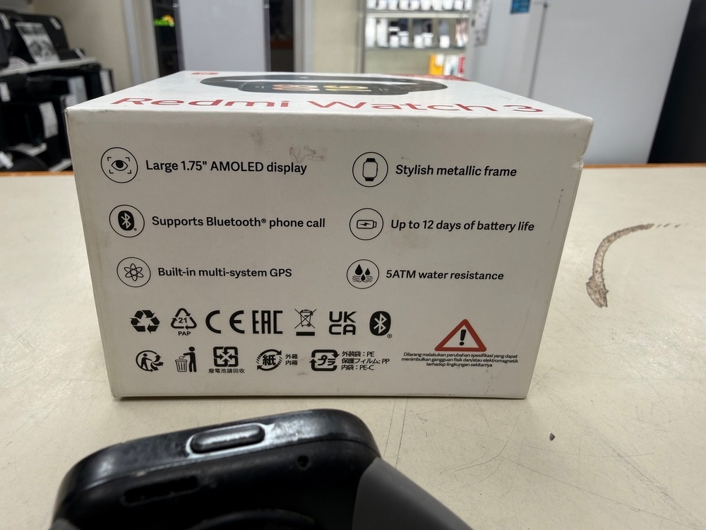 Смарт-часы Redmi Watch 3