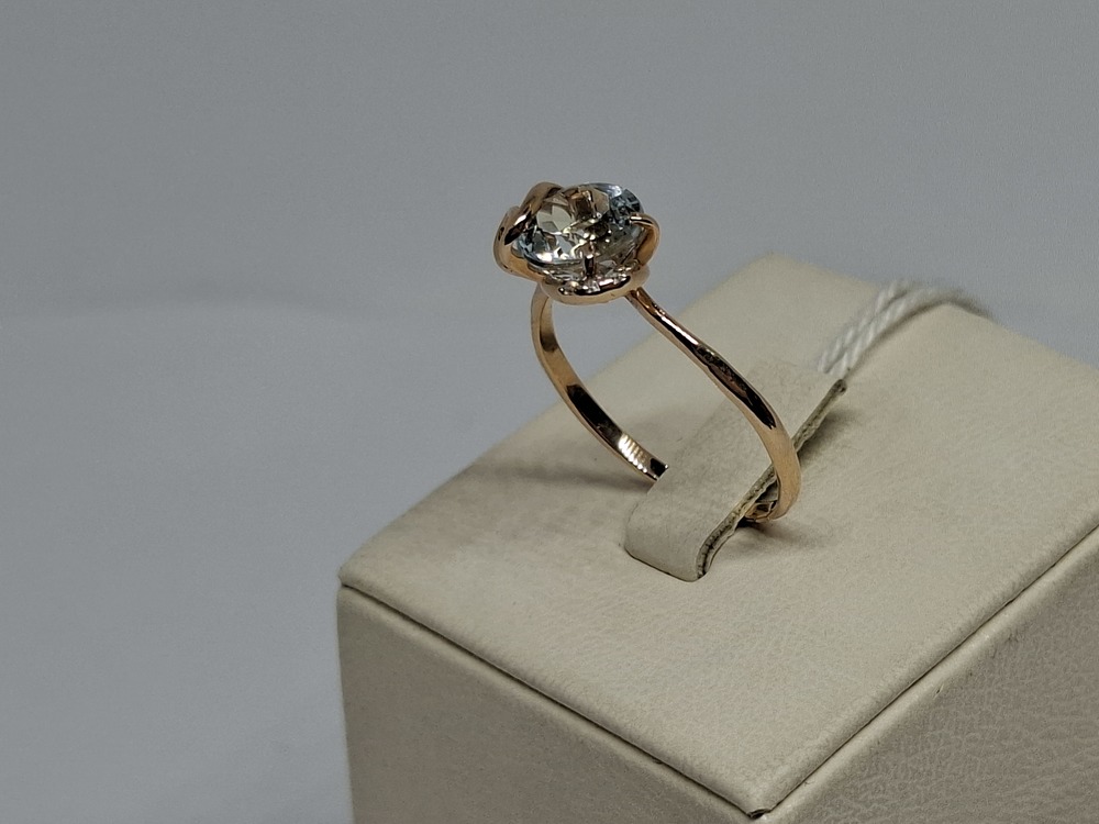 КОЛКМИ585 КОЛЬЦО С КАМНЯМИ (Au 585)