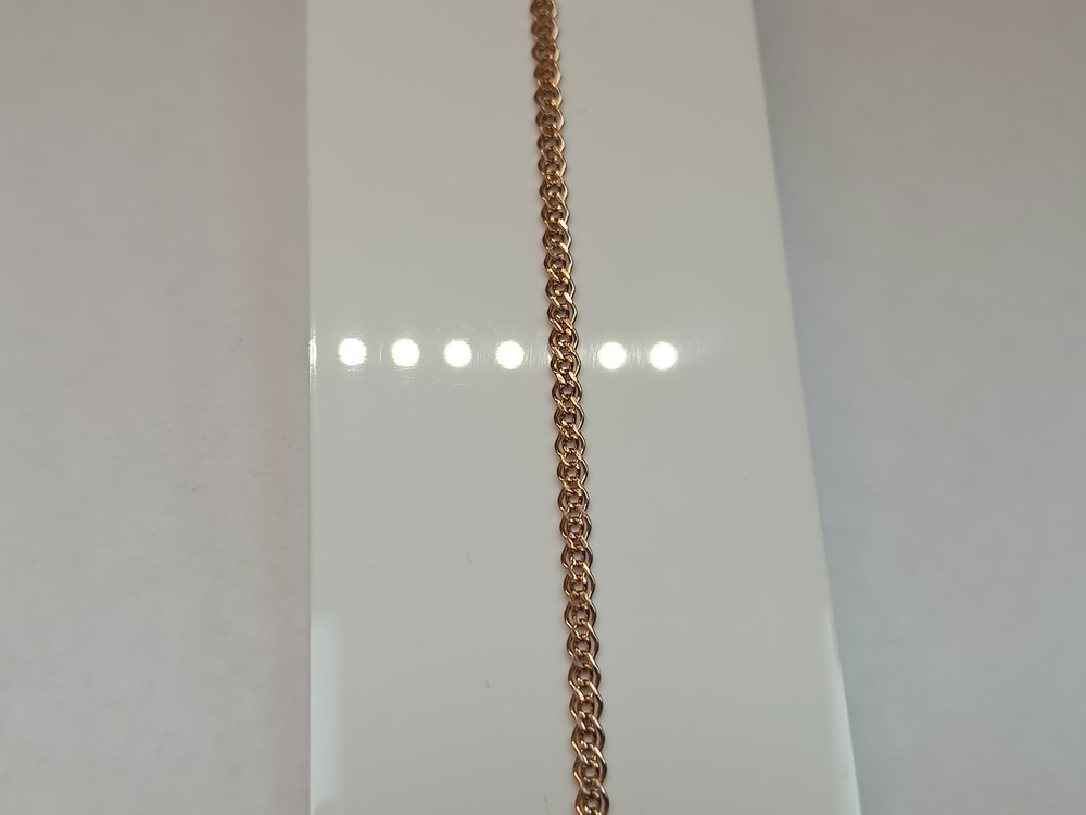 БРАСЛЕТ ПУСТОТЕЛЫЙ Нона Au 585