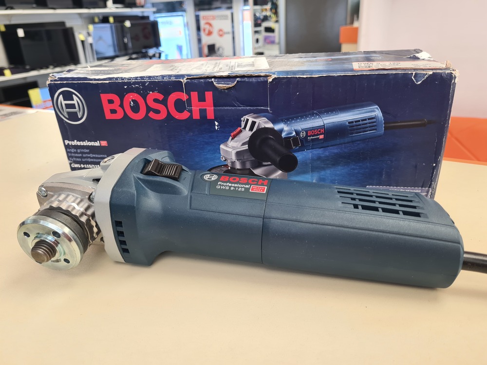 Угловая шлифмашина Bosch GWS 9-125 PROFESSIOHAL