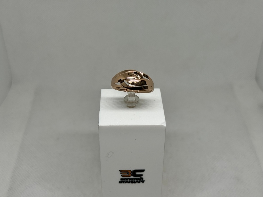 КОЛЬЦО БЕЗ КАМНЯ (Au 585)