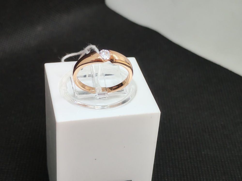 КОЛЬЦО БРИЛЛИАНТ Au 585