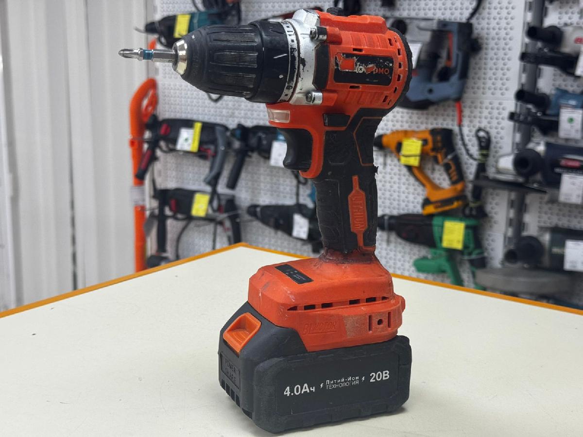 Шуруповерт Спец БДА-20ПБ