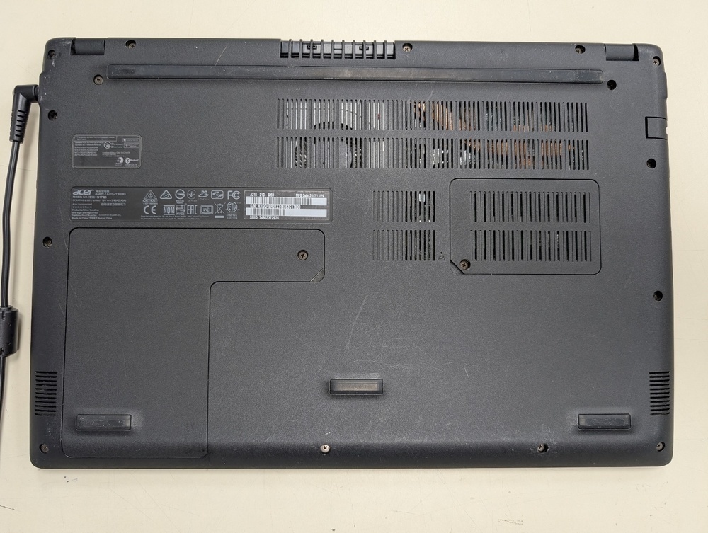 Ноутбук Acer; A9-9420, Radeon R5 M435, 6 Гб, Нет, 1 Tb