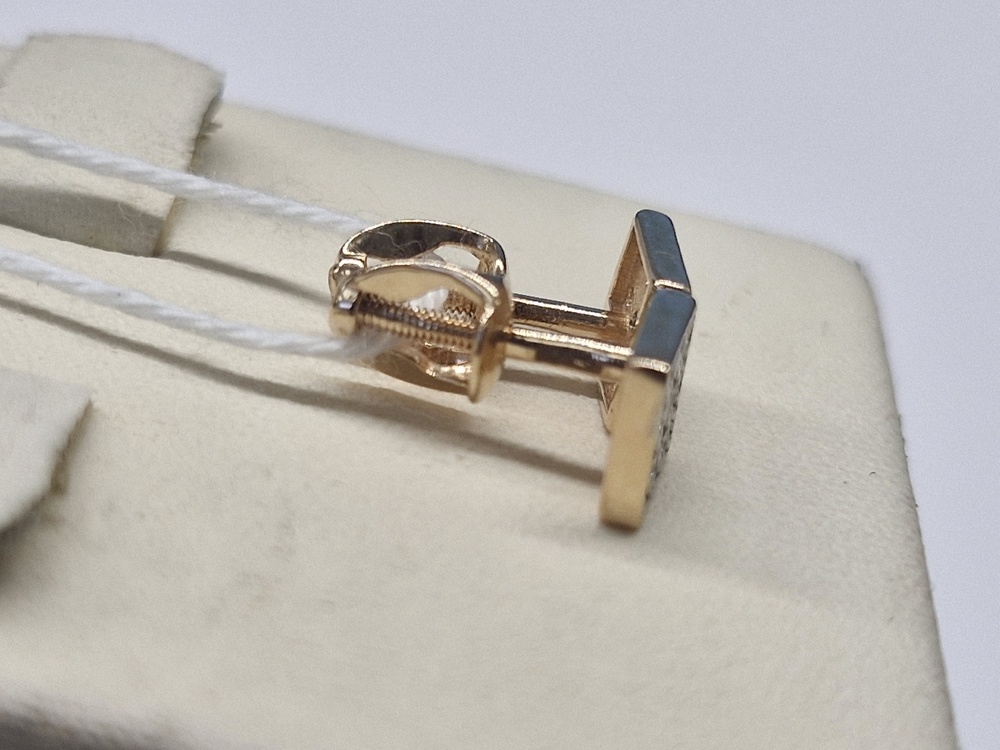 СЕРЬГИ ПУСЕТЫ (Au 585)