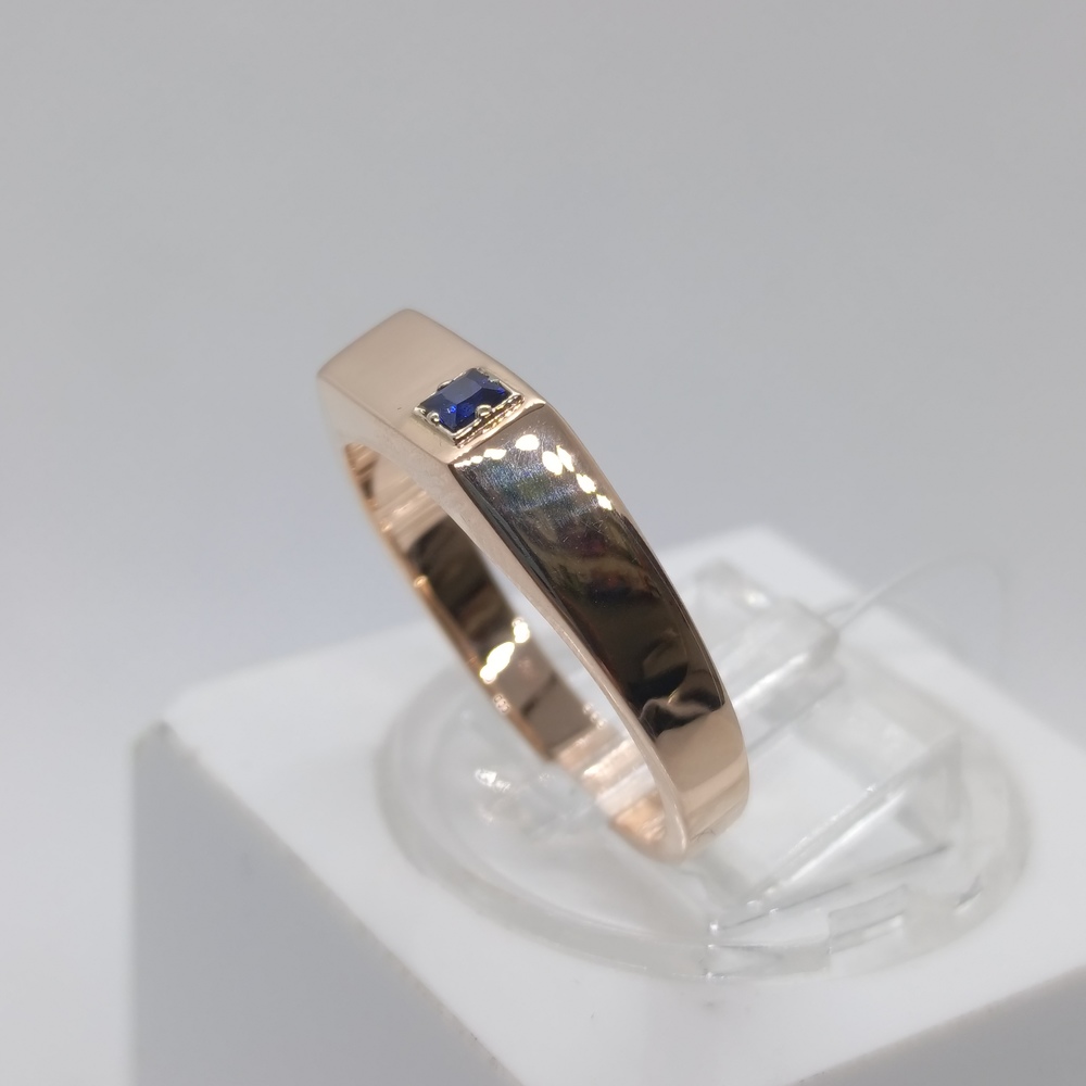 31-0321-С КОЛЬЦО ПЕЧАТКА с камнем (Au 585)