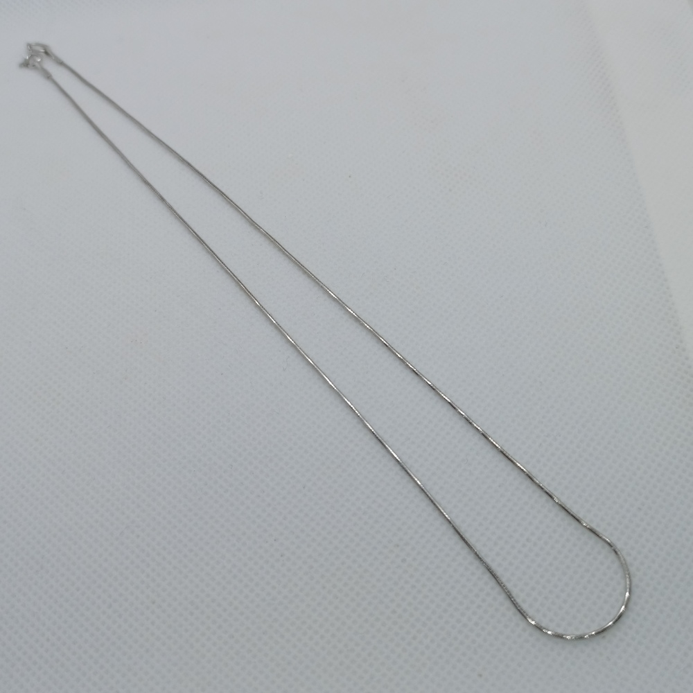 ЦЕПЬ ПУСТОТЕЛАЯ Жгут(снейк) (Au 585)