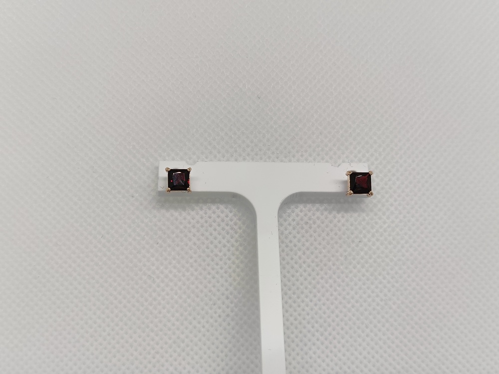 СПУС585 СЕРЬГИ ПУСЕТЫ (Au 585)