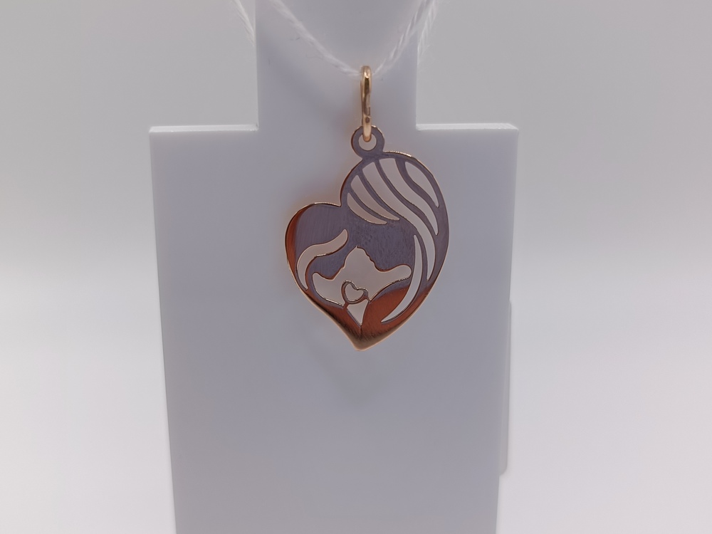 ПОДВЕСКА БЕЗ КАМНЯ Au 585