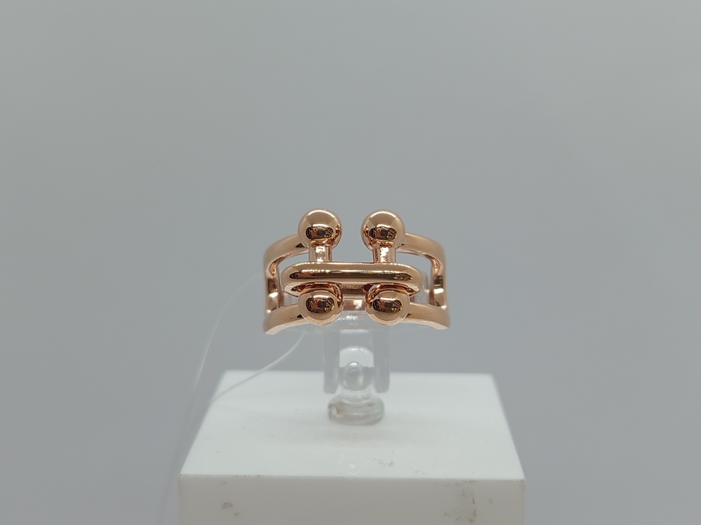 КОЛЬЦО БЕЗ КАМНЯ (Au 585)