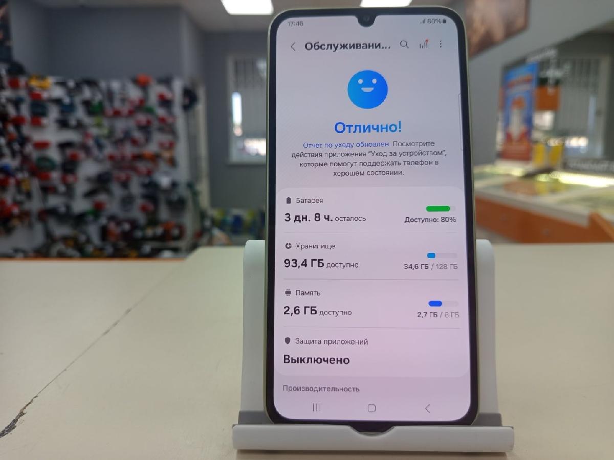 Смартфон Samsung Galaxy A34 5G 6/128