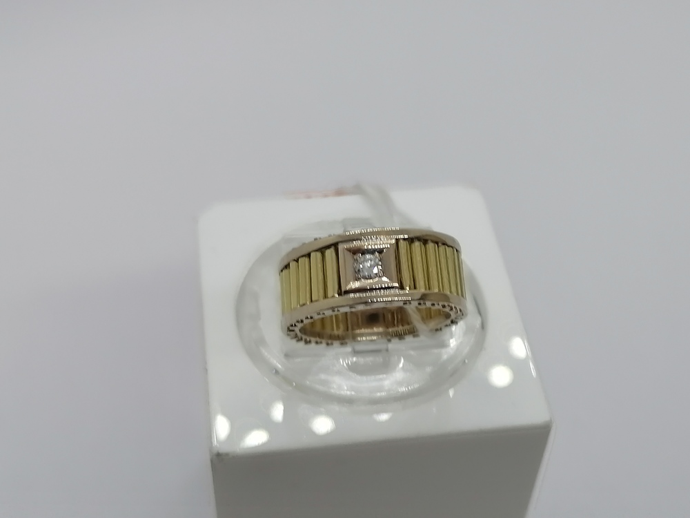 КОЛЬЦО БРИЛЛИАНТ Au 585