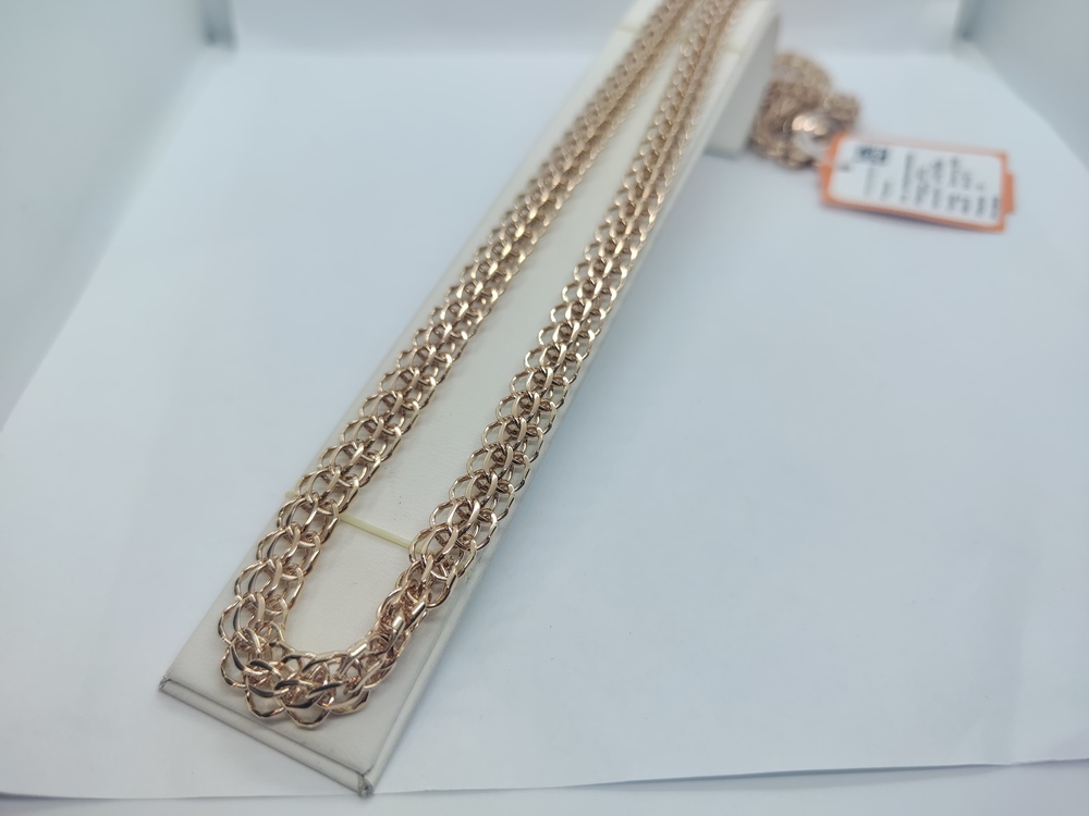 ЦЕПЬ ПОЛНОВЕСНАЯ Итальянка (Au 585)