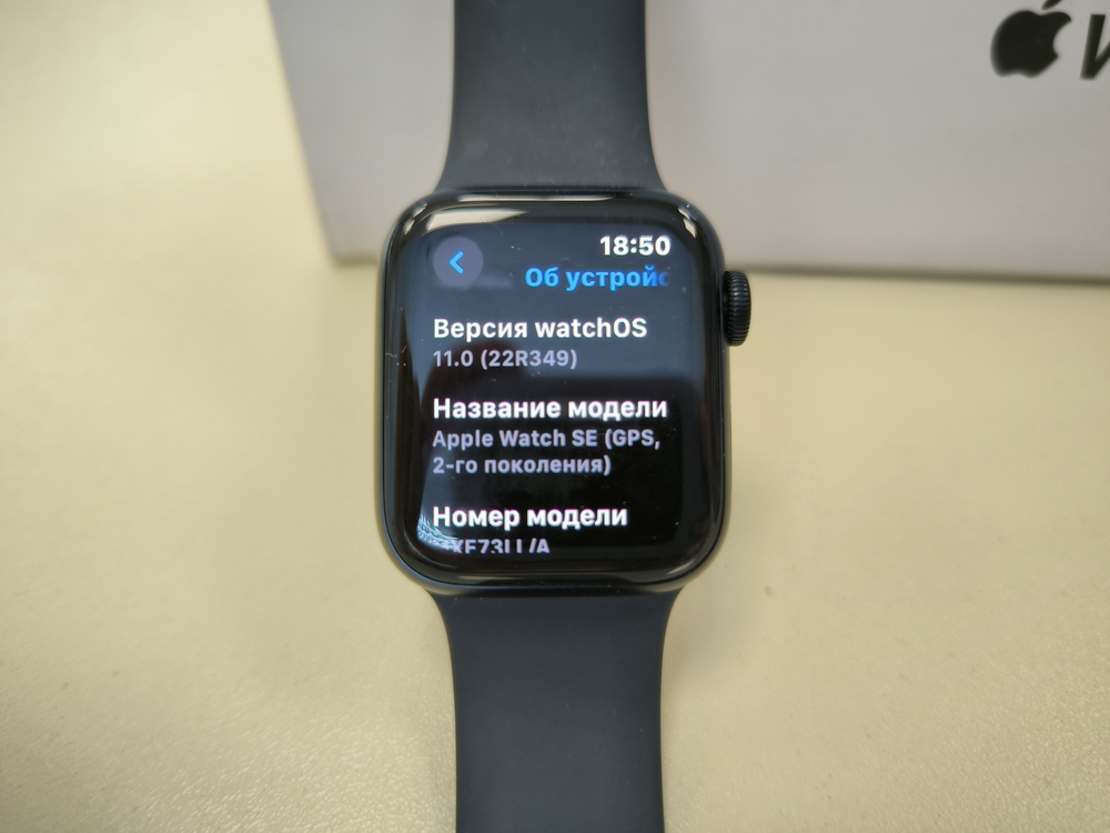 Смарт-часы Apple Watch SE 2022 40mm